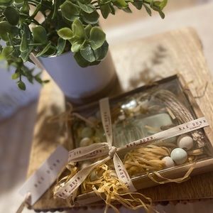 NWT Rae Dunn “Haven” Beaded Garland